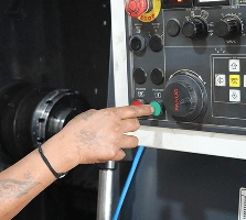 CNC Machine Of ASF