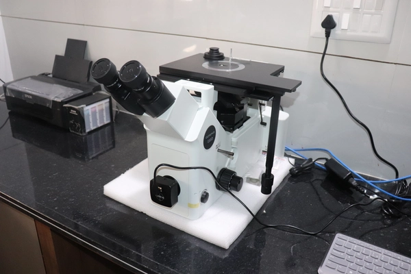 Precision Testing Lab Ensuring Flawless Forged Components